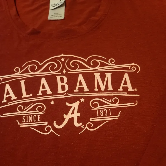 Alabama womens long sleeve t shirt. XL - Picture 2 of 8